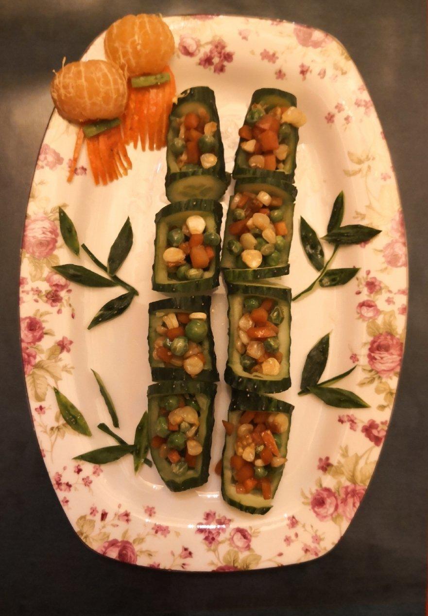 年夜饭 节节高升