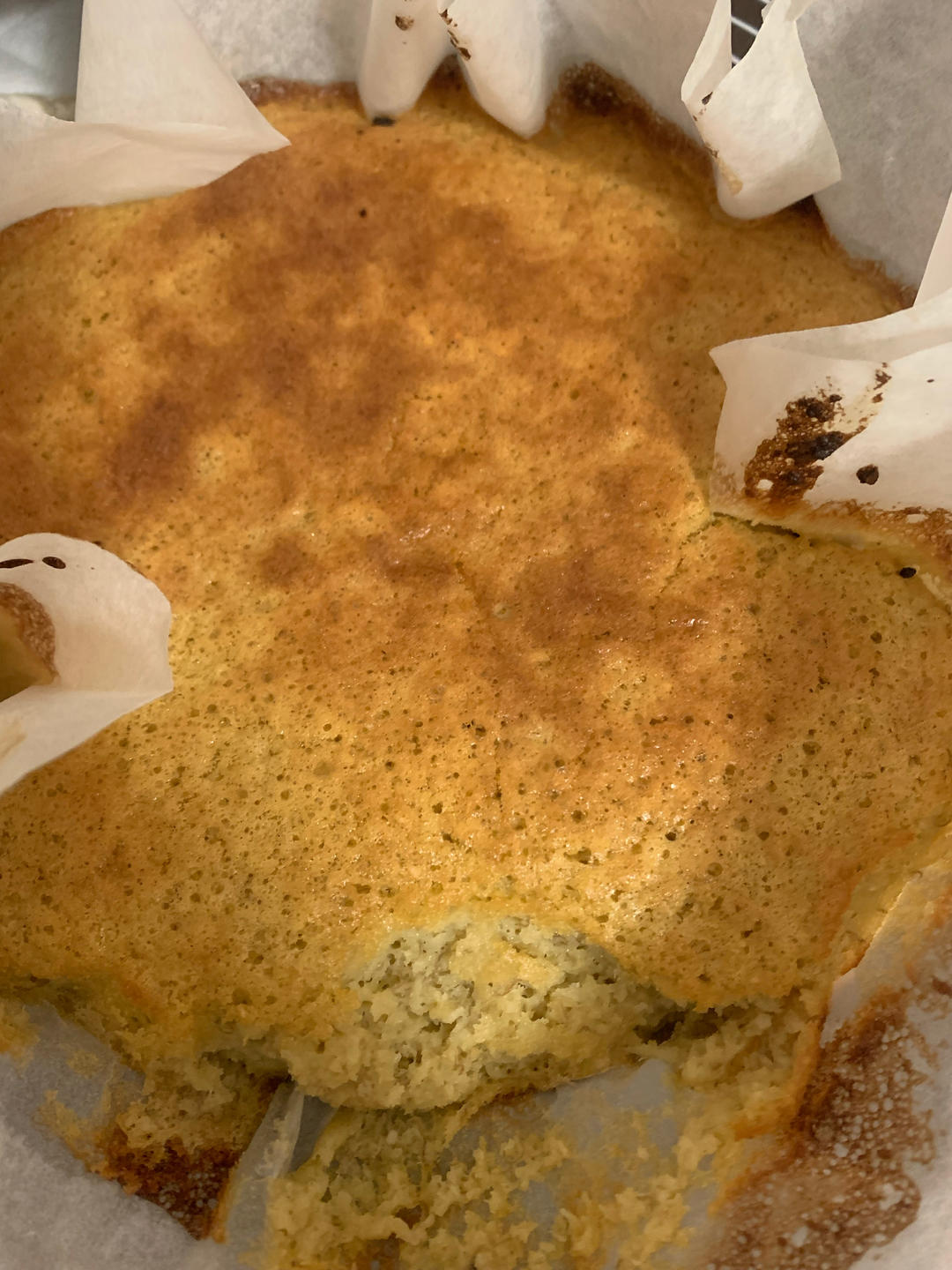 香蕉椰蓉蛋糕