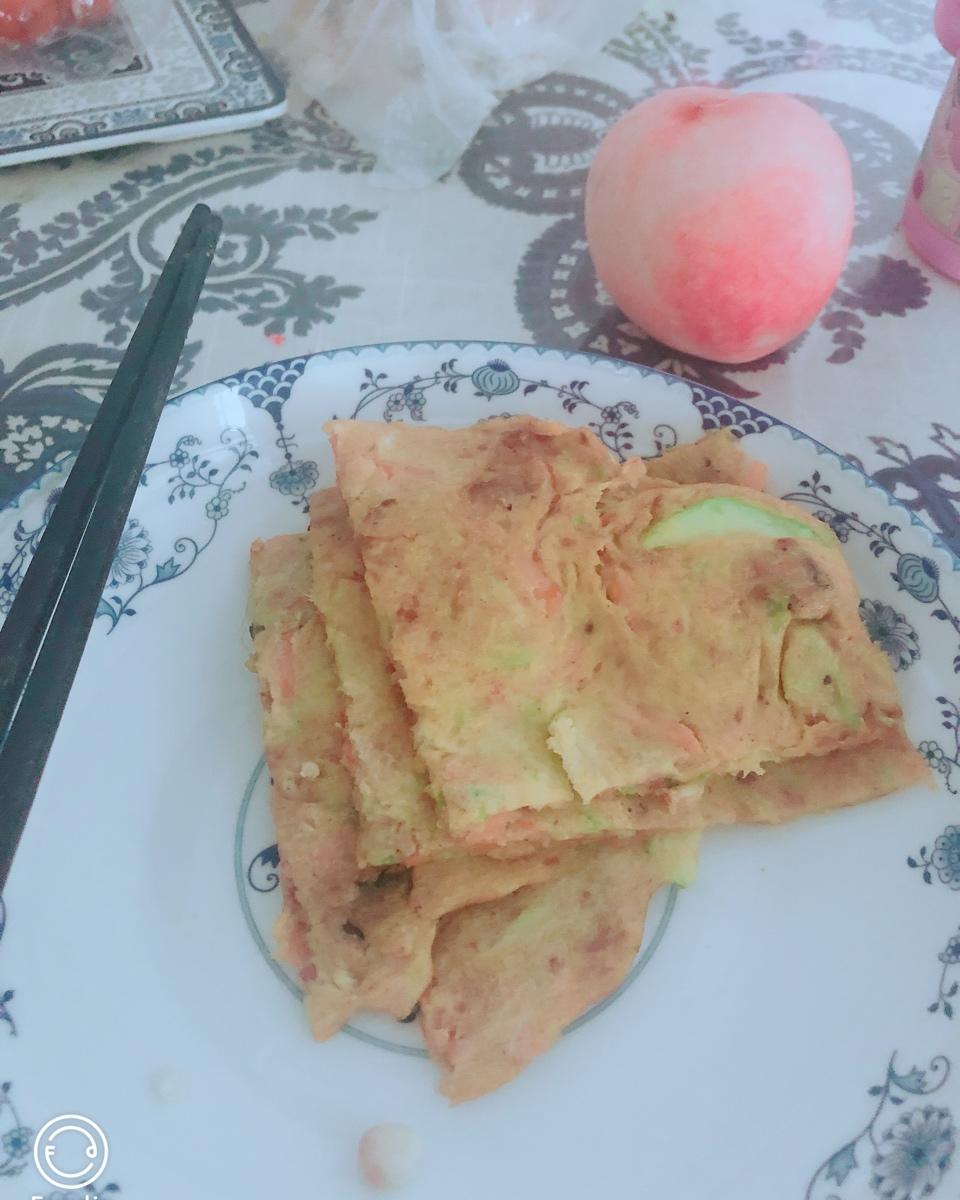 西葫芦鸡蛋饼