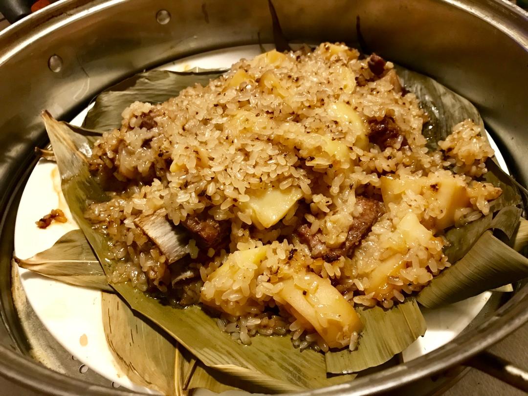 糯米蒸排骨