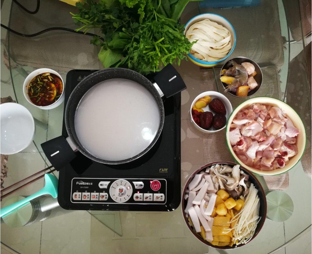 椰子鸡火锅【曼食慢语】