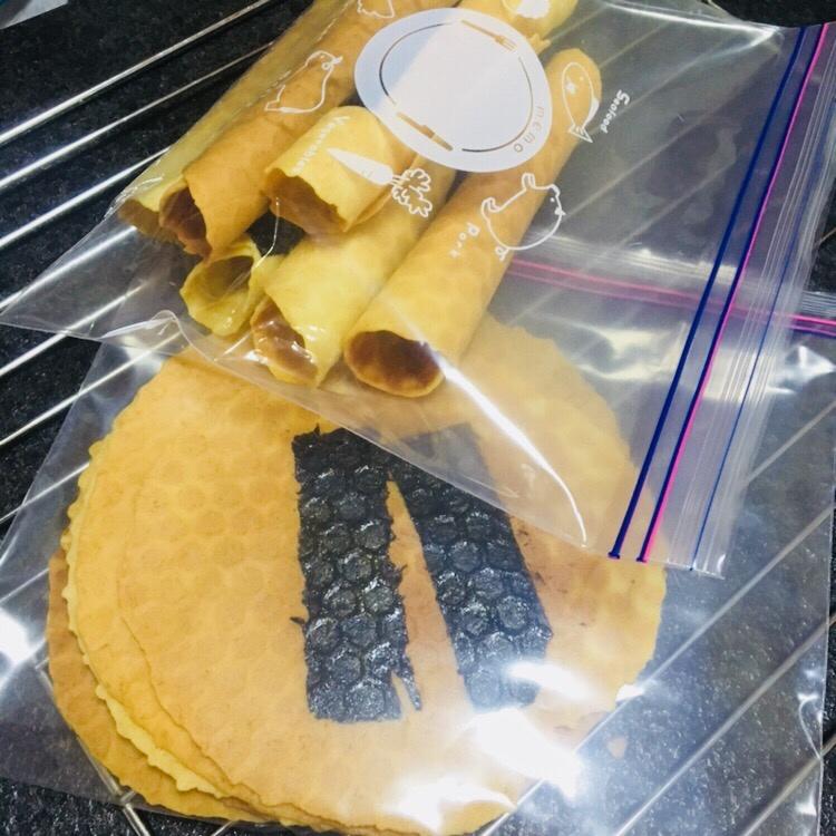 手工蛋卷