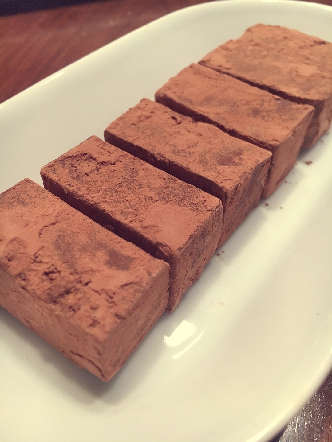 日式生巧克力—淡可可味的做法