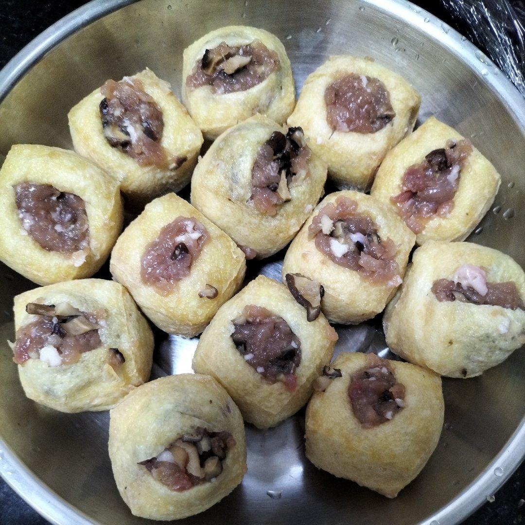 简单容易的酿豆腐