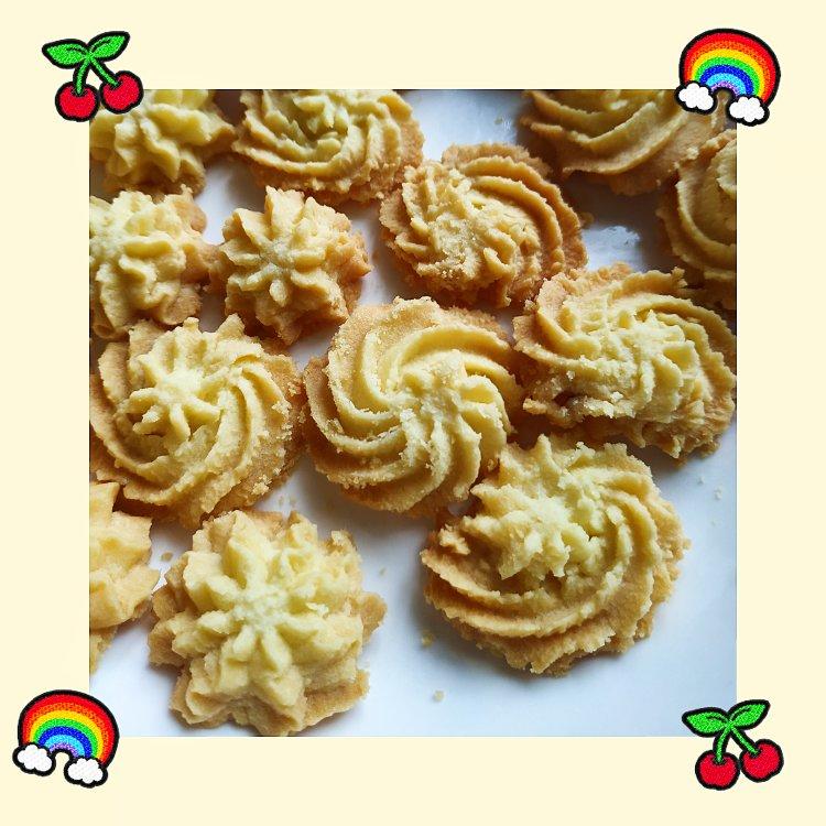 酥酥的黄油曲奇