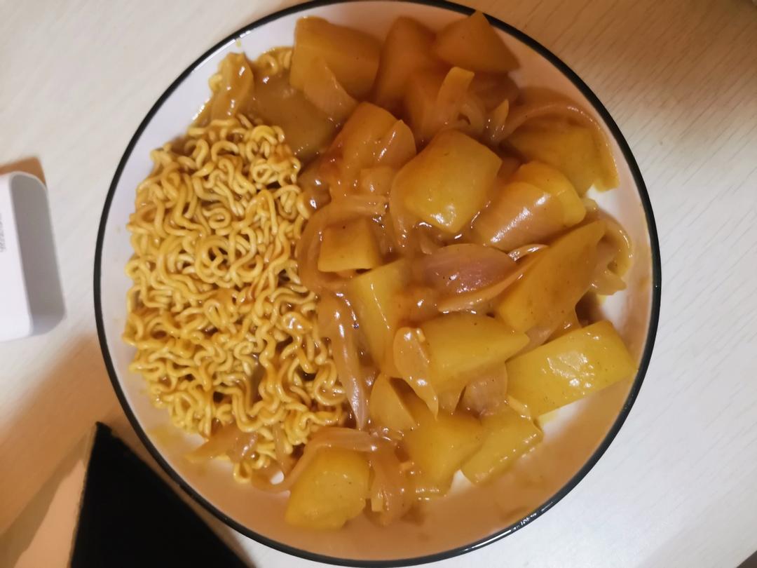 咖喱土豆🥔，简单易做，下饭神器🍚