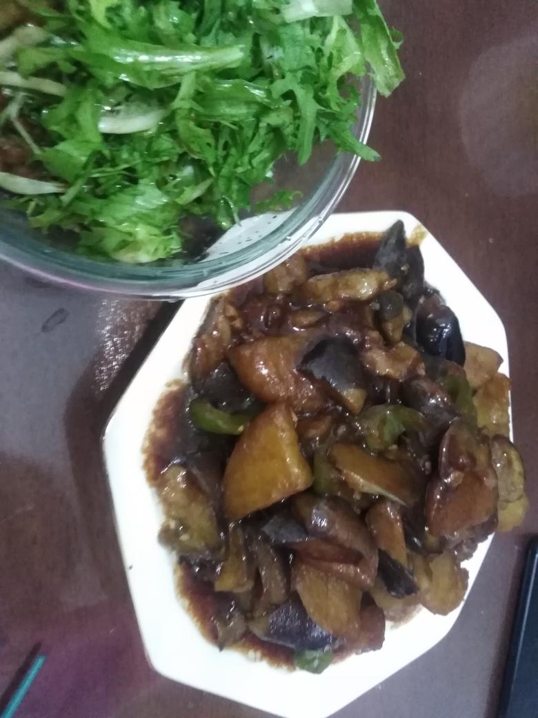 超级下饭的地三鲜