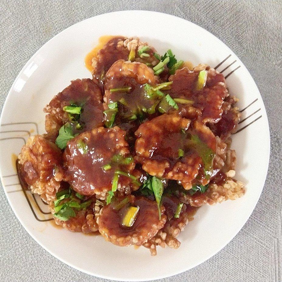 茄汁杏鲍菇