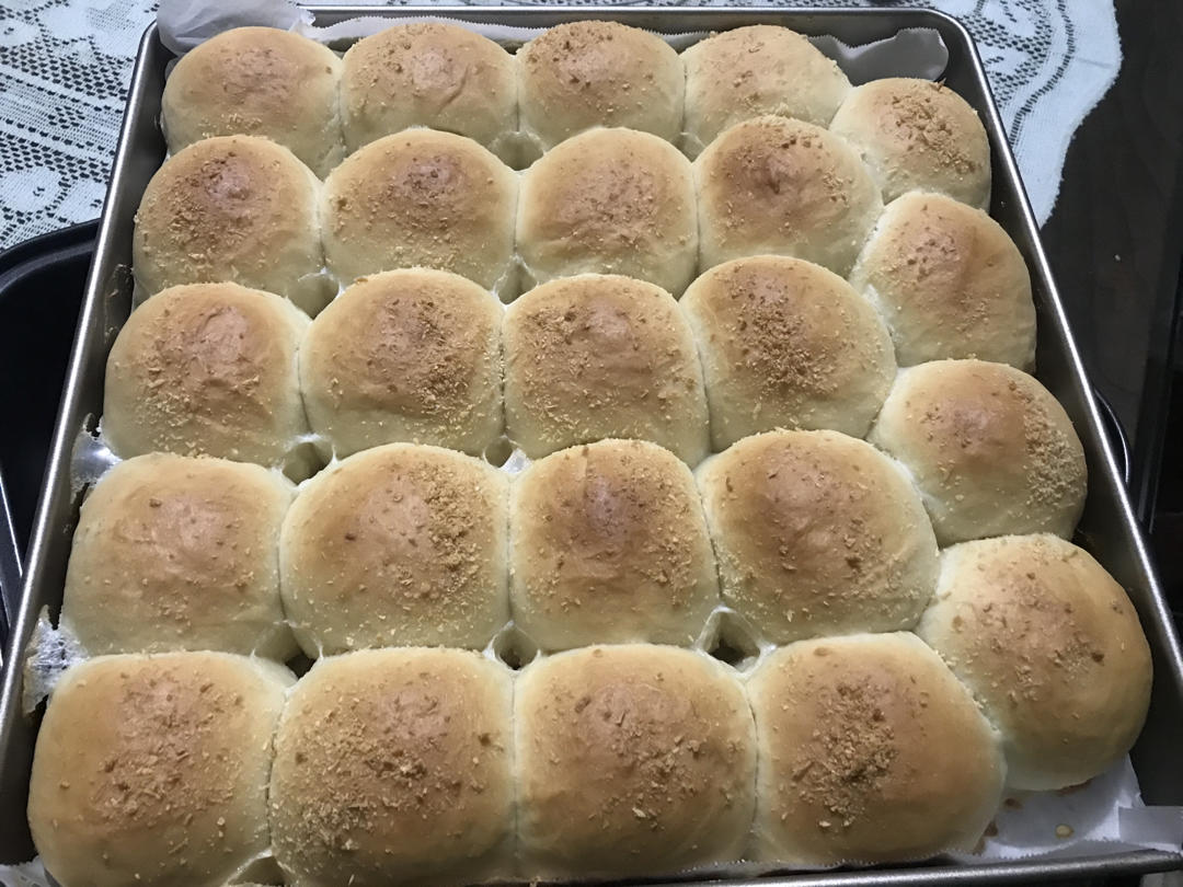 太好吃！椰浆面包