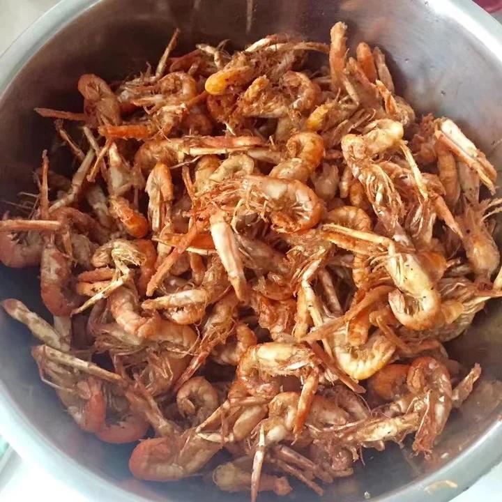 酥炸小青虾 （附卤小青虾的方法)