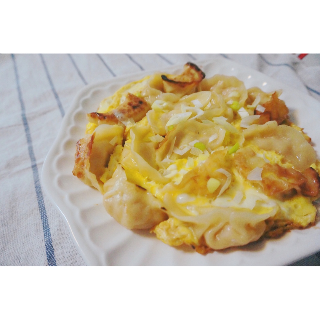 抱蛋煎饺——没有更简单了