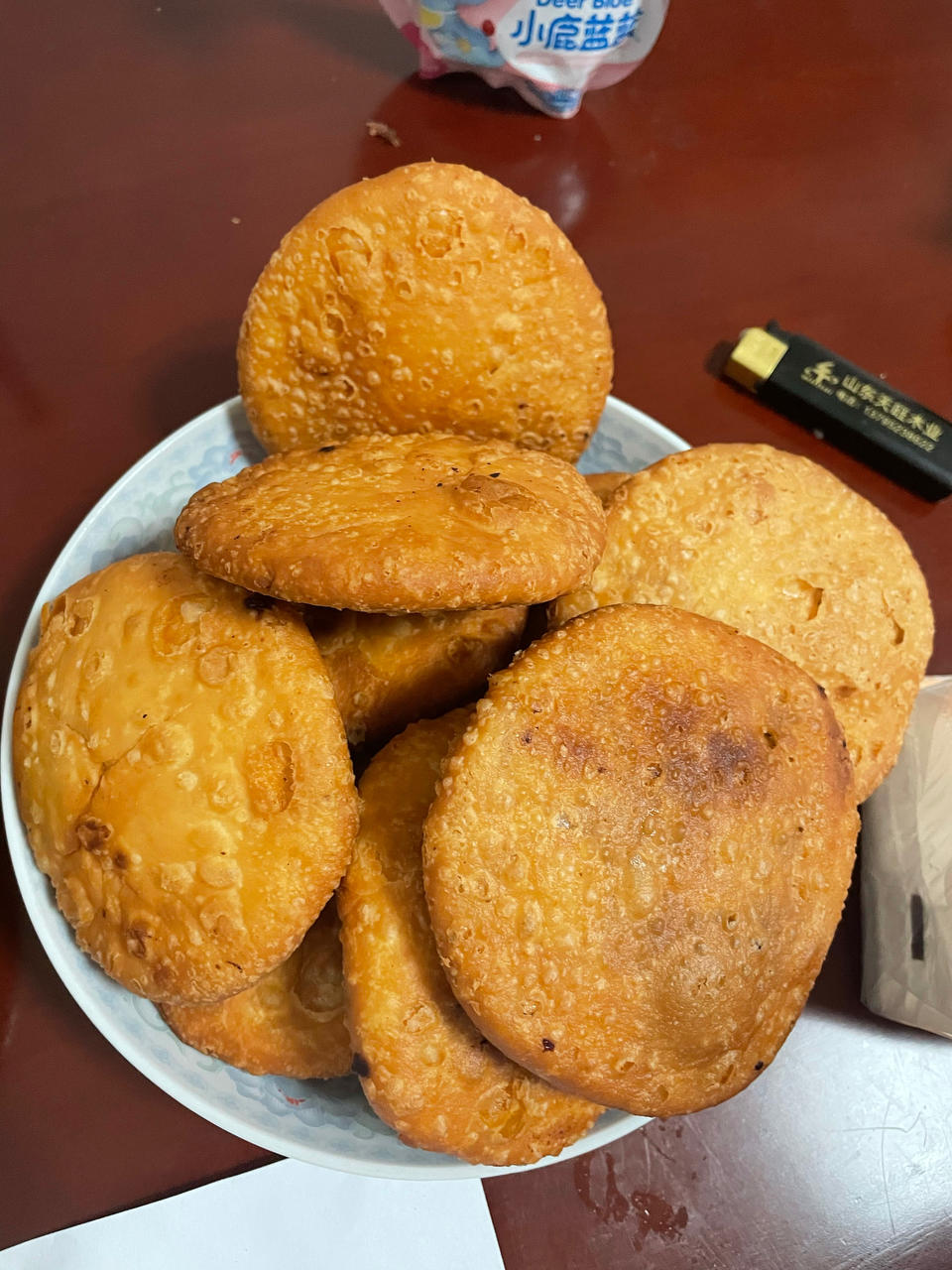 大家都爱吃的莆田油饼