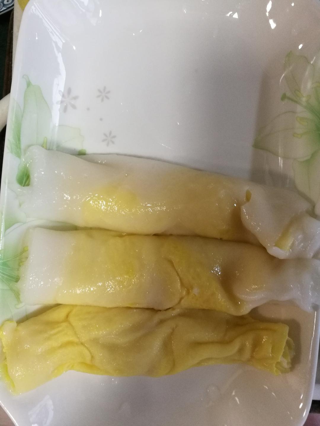 广式肠粉的家常做法
