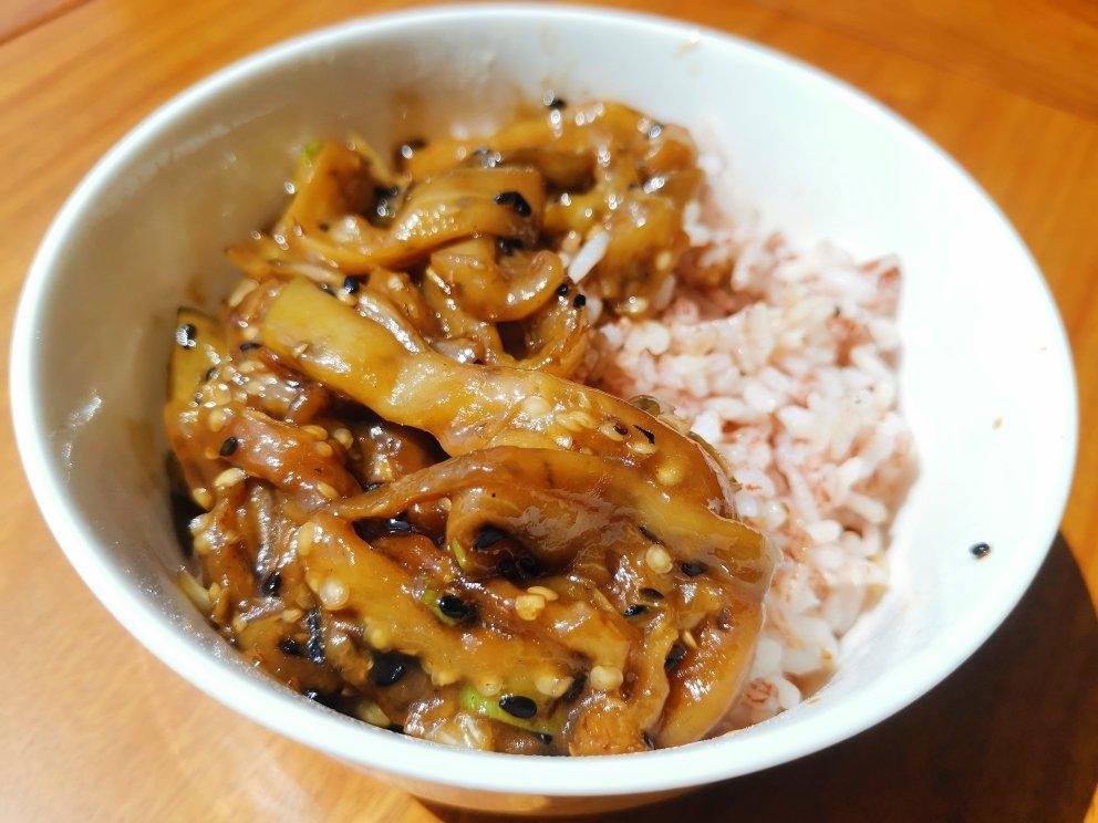蒲烧茄子【赛鳗鱼】