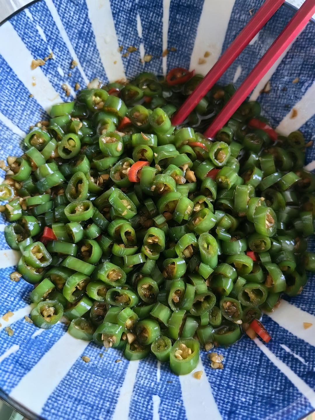 老广教你【豉油辣椒圈】下饭神器