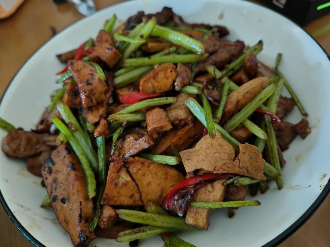香干炒肉