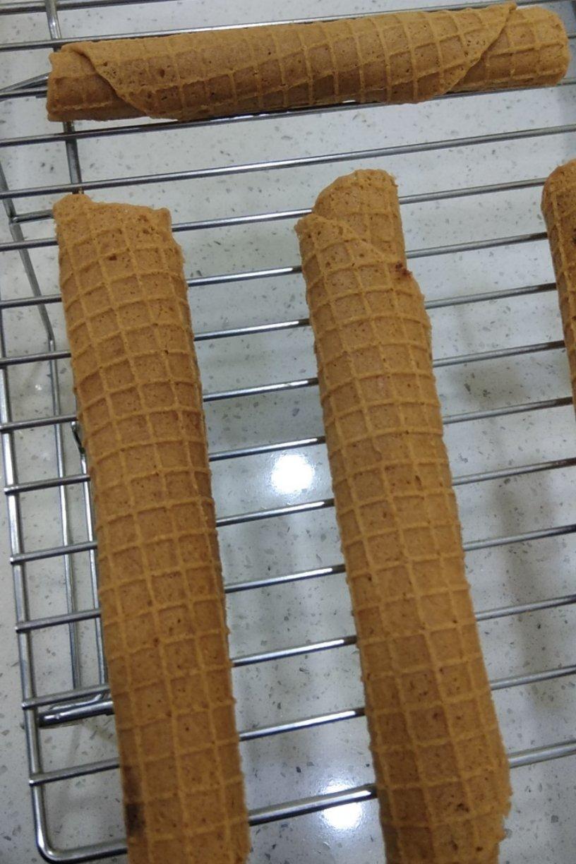 《Tinrry下午茶》教你做脆皮蛋筒和脆皮碗