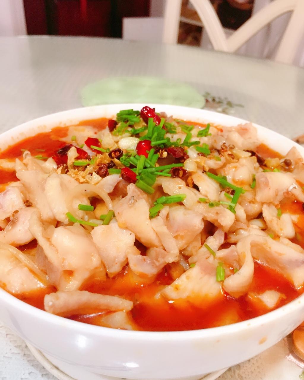 水煮鱼片