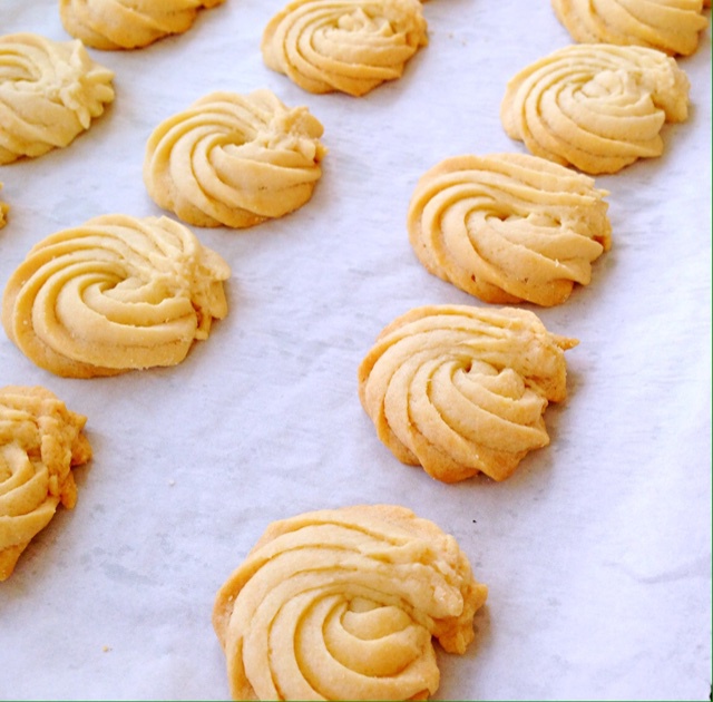 值得一试的无蛋黄油曲奇