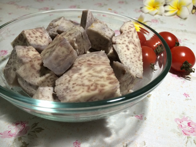 董太的私房菜--蒸芋头