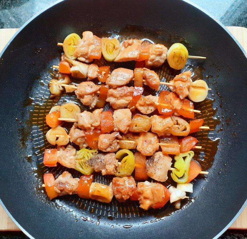 🔥让人流口水的日式烧鸟！太好吃了‼️