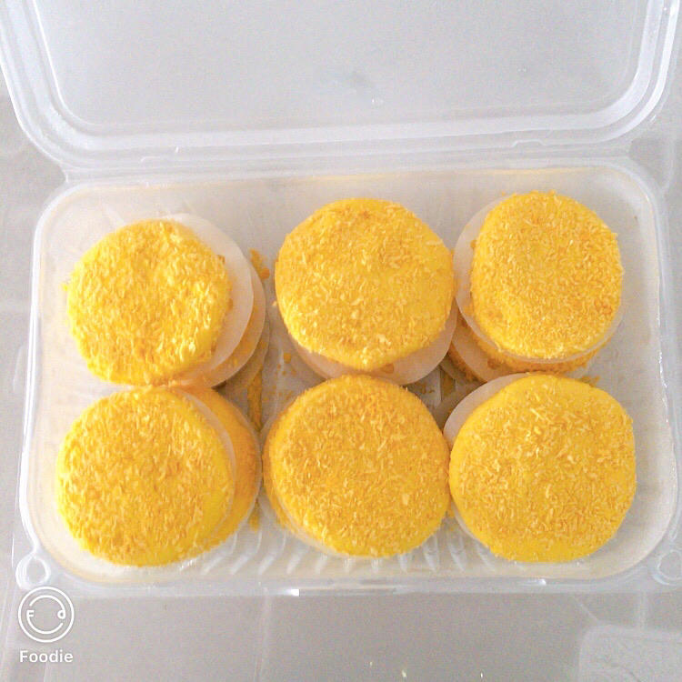 小美南瓜饼