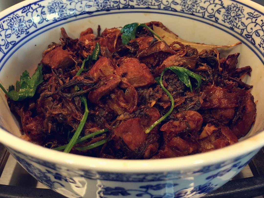 梅干菜红烧肉