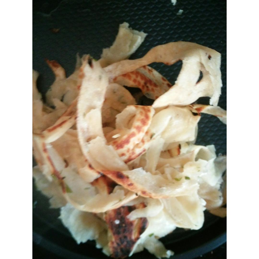 葱花手抓饼