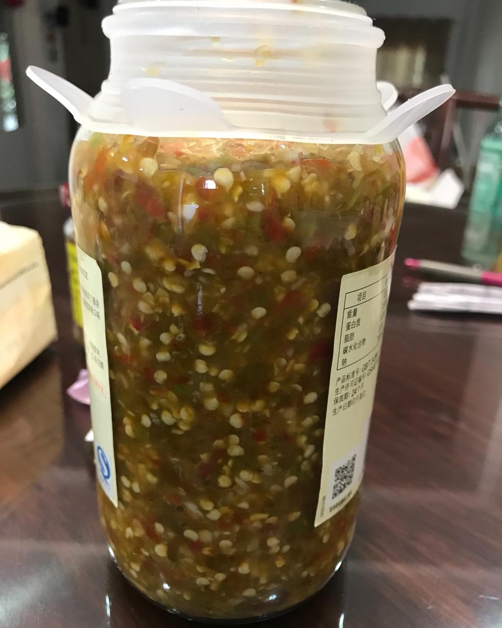自制剁椒酱