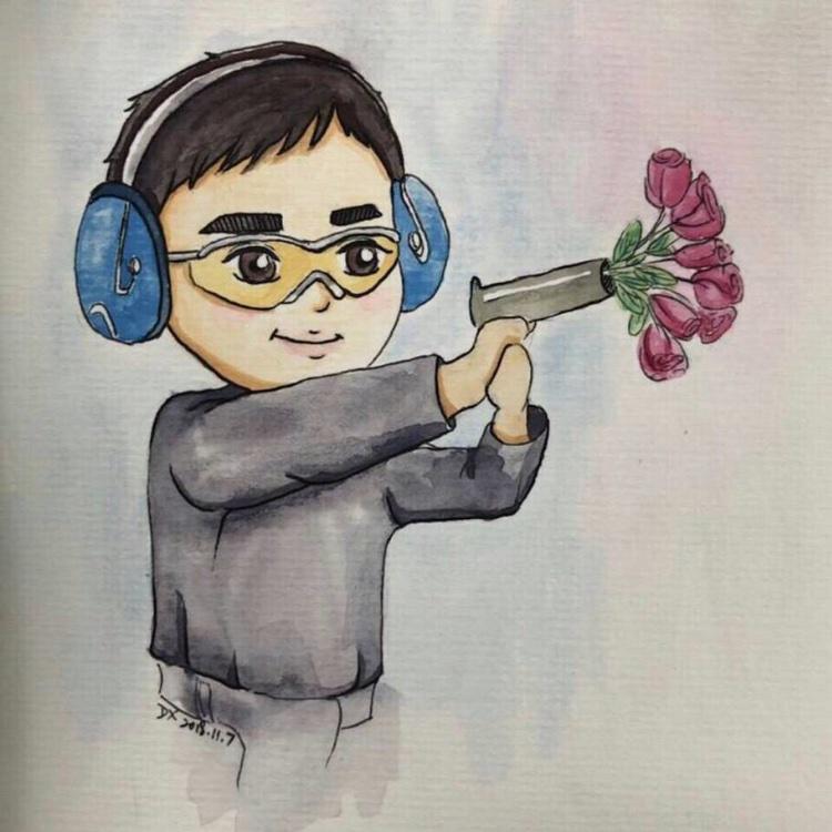 我给荣荣烤蛋糕