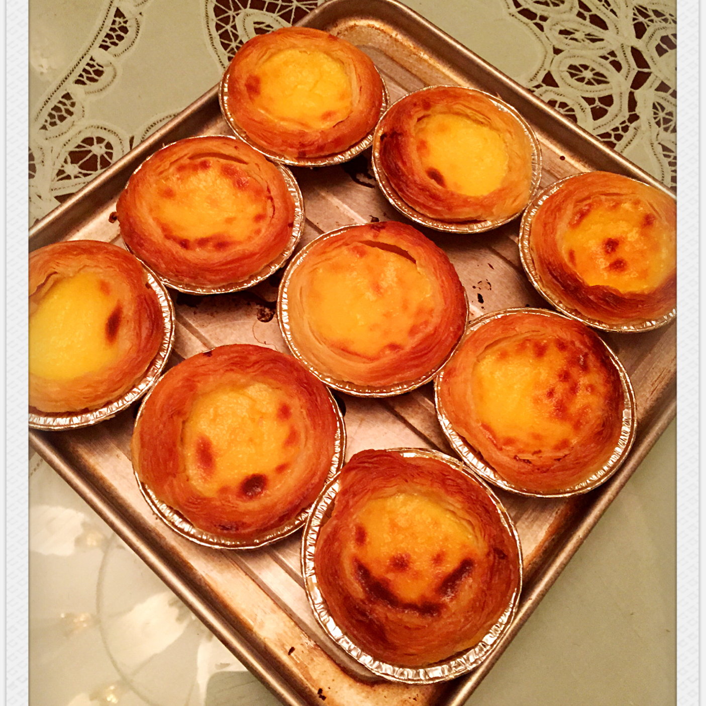 蛋挞---我吃过最好吃的蛋挞液