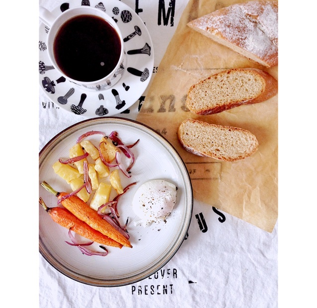 全麦红糖核桃软欧包