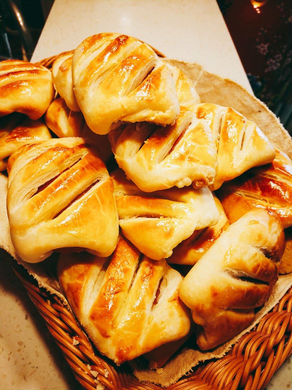 火腿烧饼