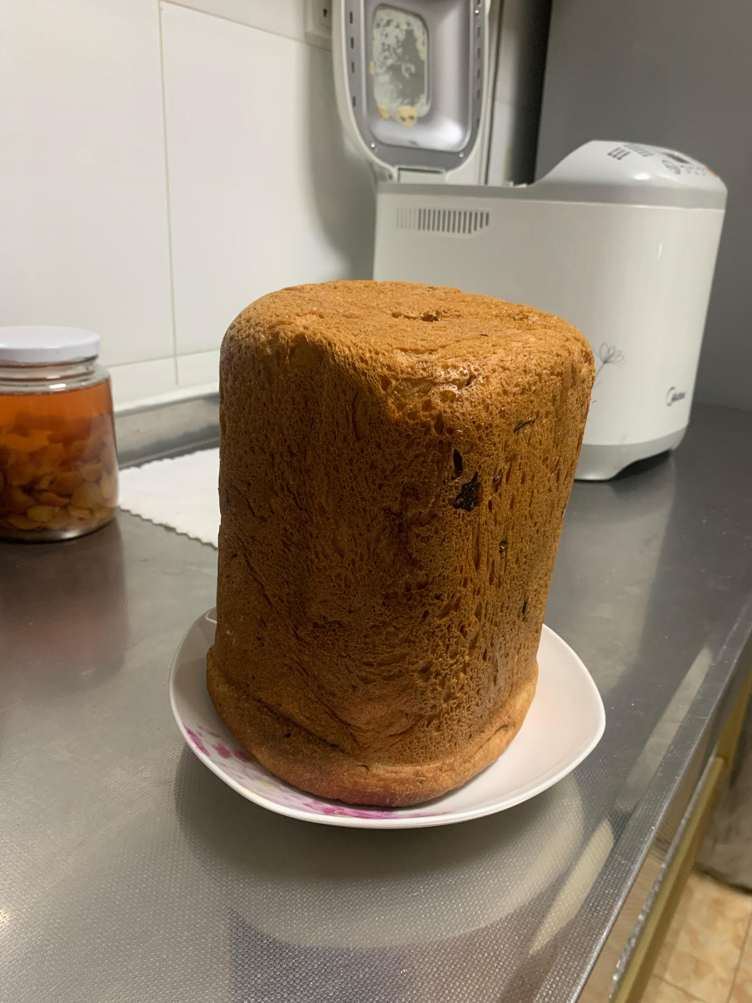 面包机做面包（适用于懒人）