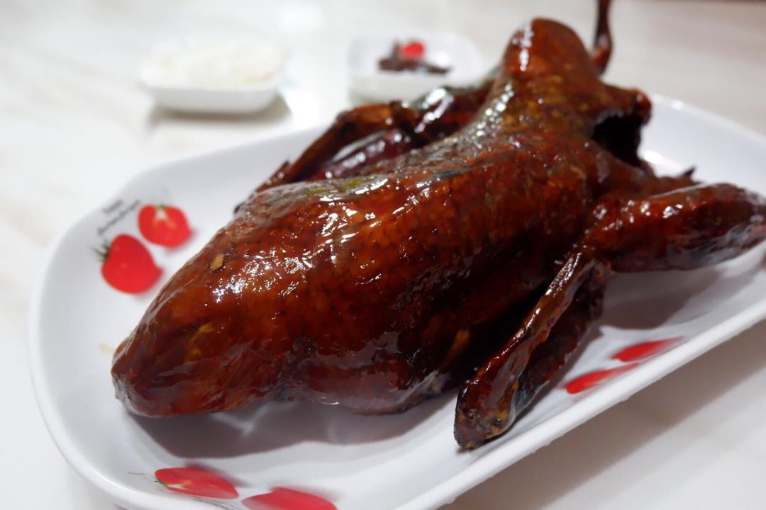 零失败家庭烤鸭