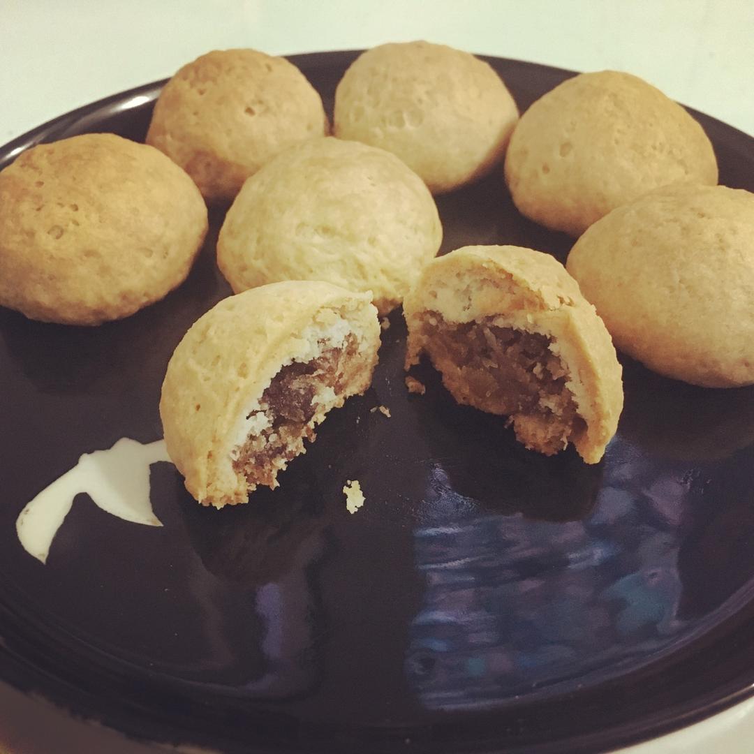 滇式玫瑰云腿月饼