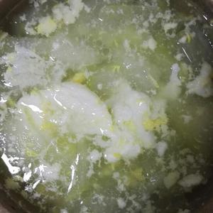 冬瓜鸡蛋汤的做法 步骤1