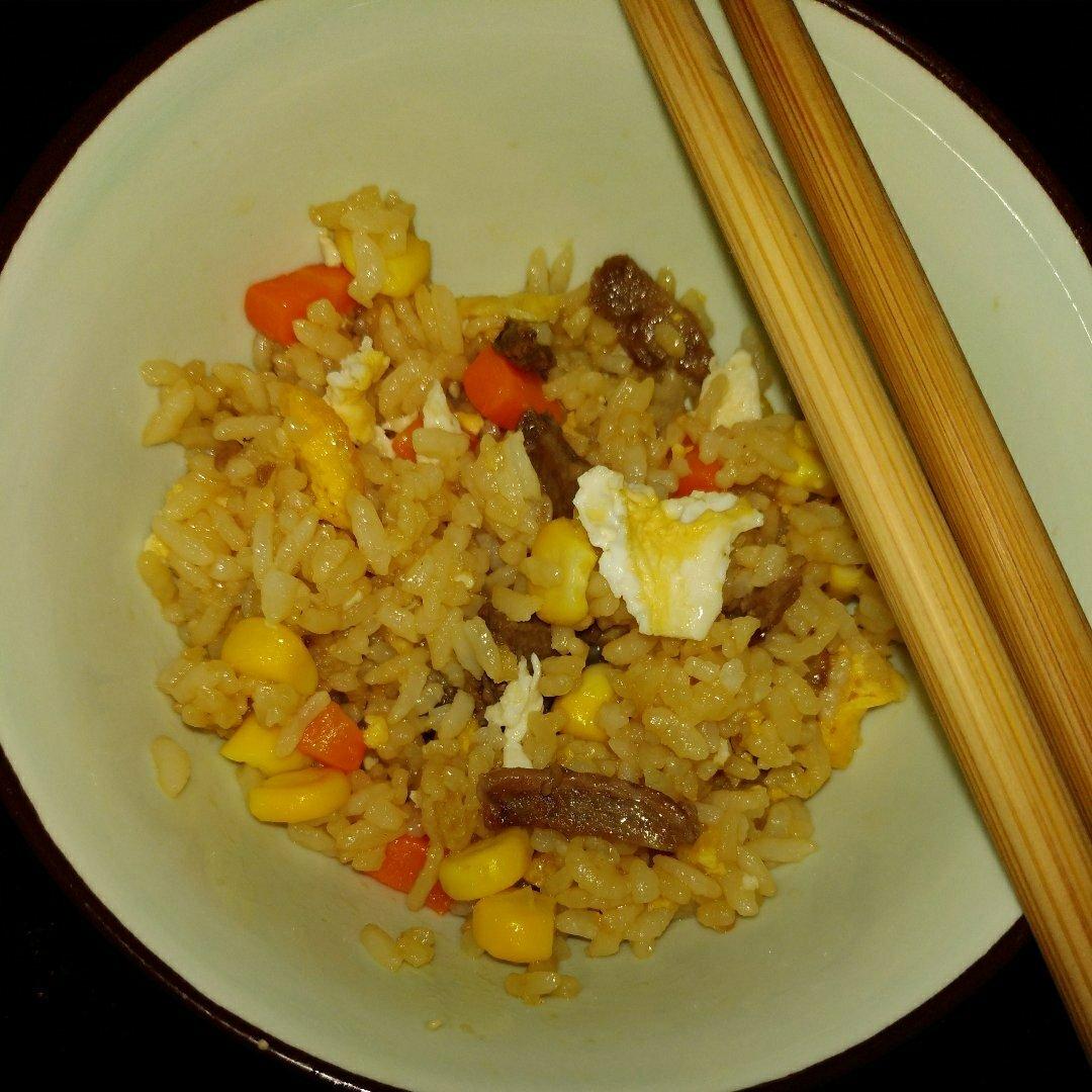 家常蛋炒饭