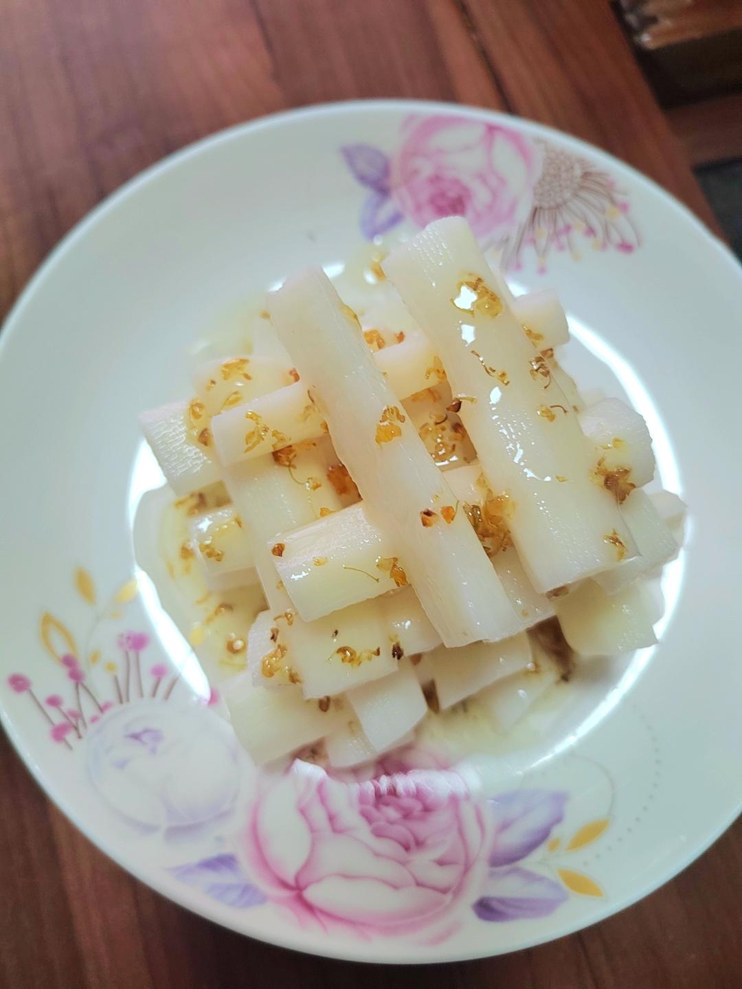 桂花山药