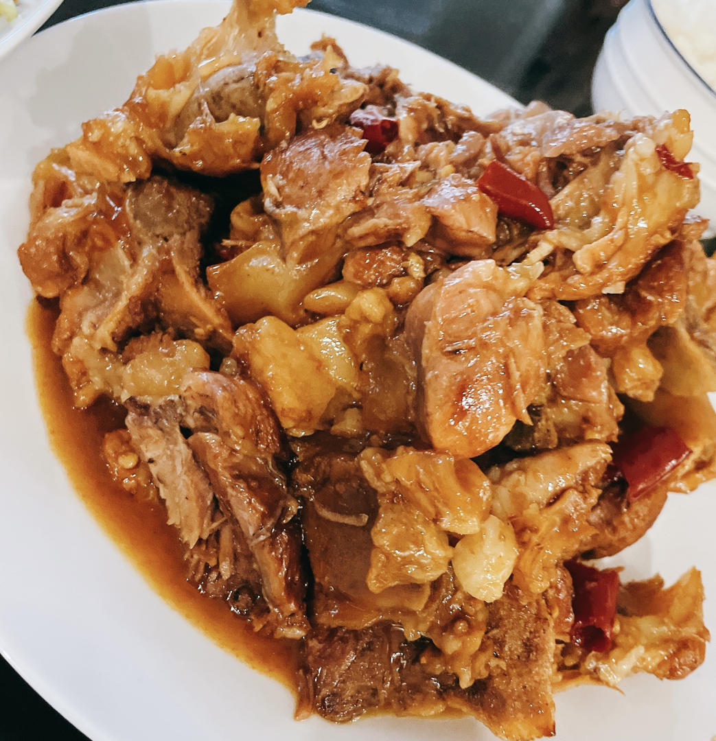 🦴东北酱大骨🦴（快手菜系列）