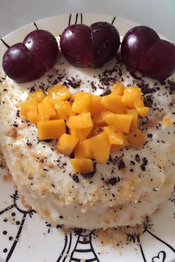 烤箱做蛋糕（戚风蛋糕的做法）