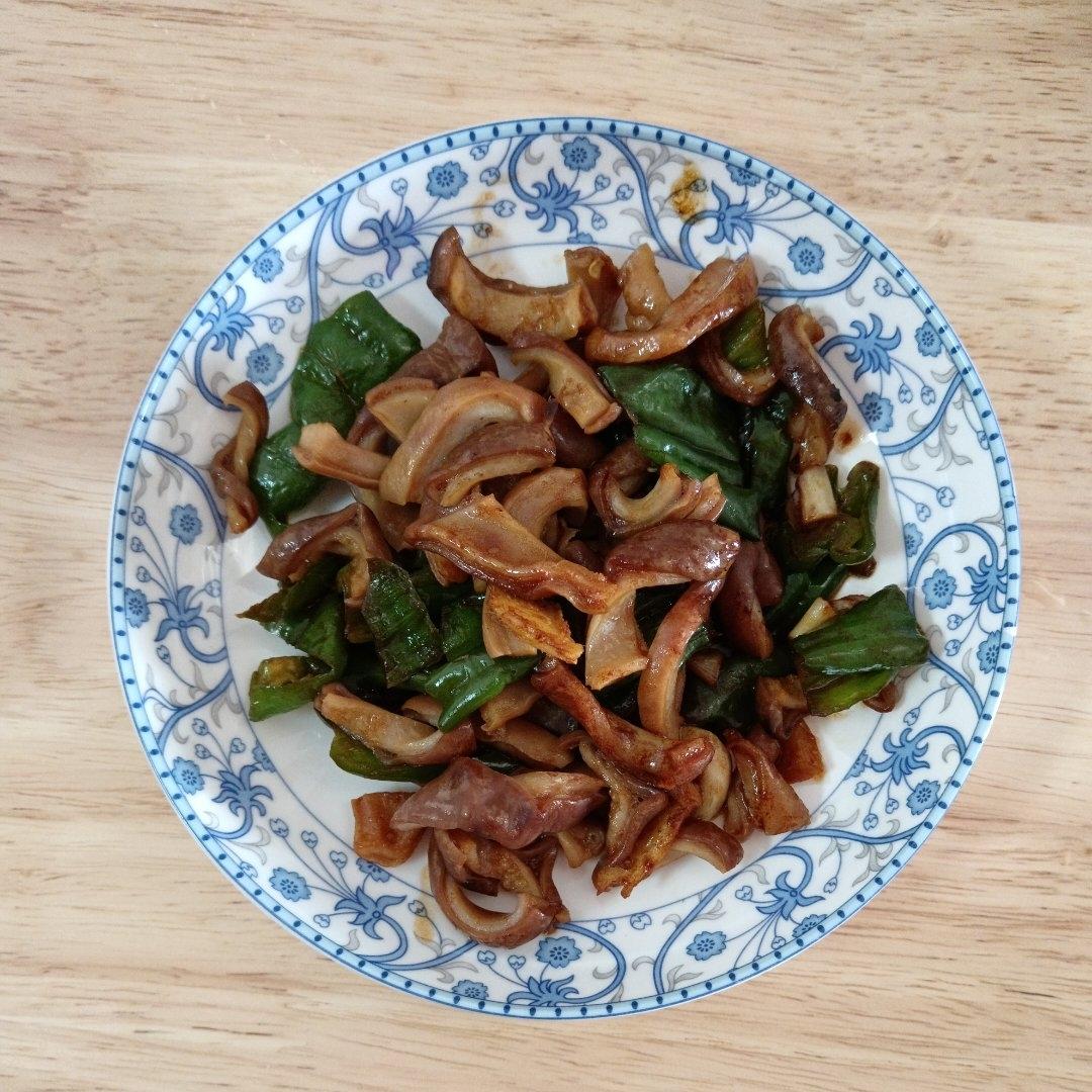 炒猪肚丝