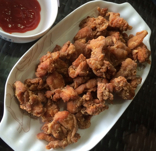 ★肉汁四溢★日式炸鸡块