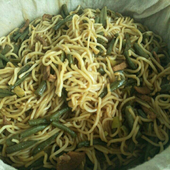 家常卤面（蒸面条）