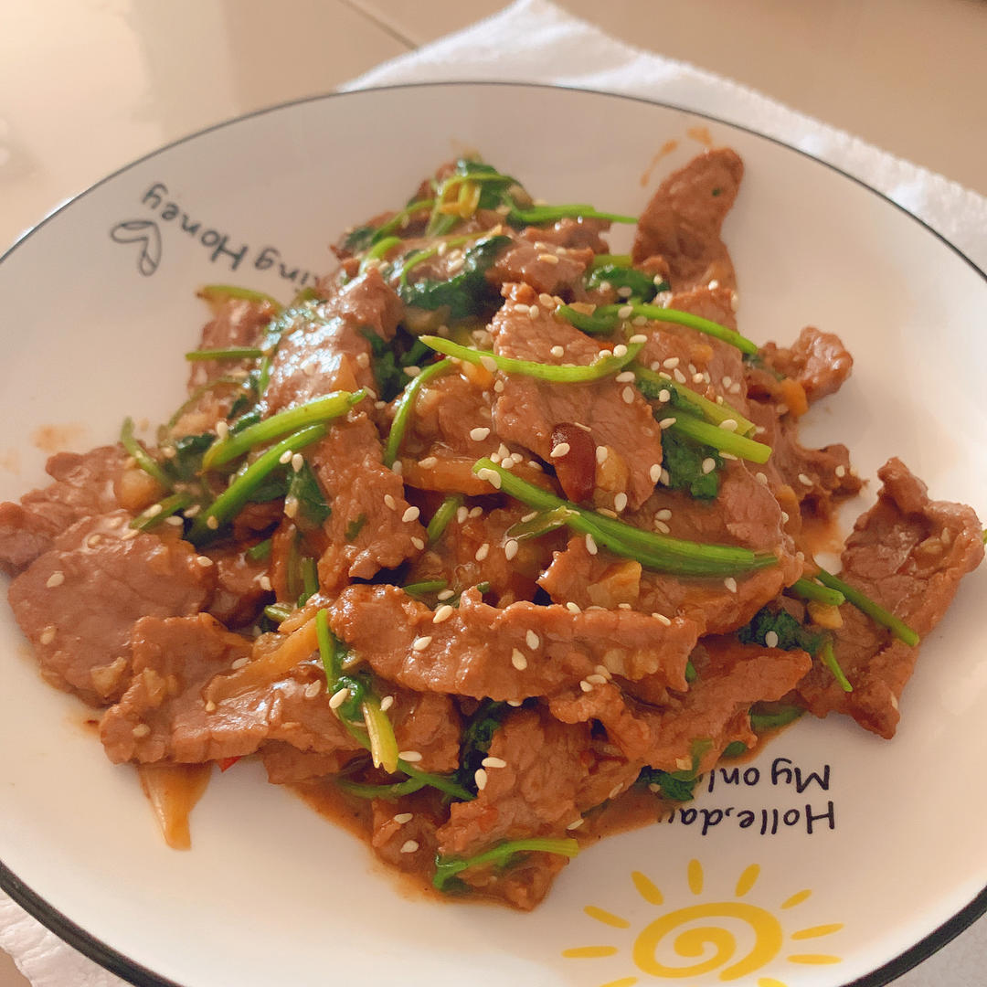 小炒牛肉