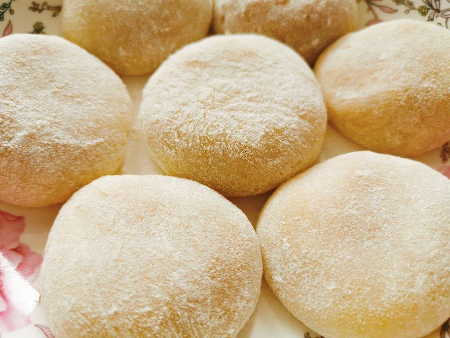 妈妈的最爱--花生芝麻糯米糍凉糕（附带烤花生做法）