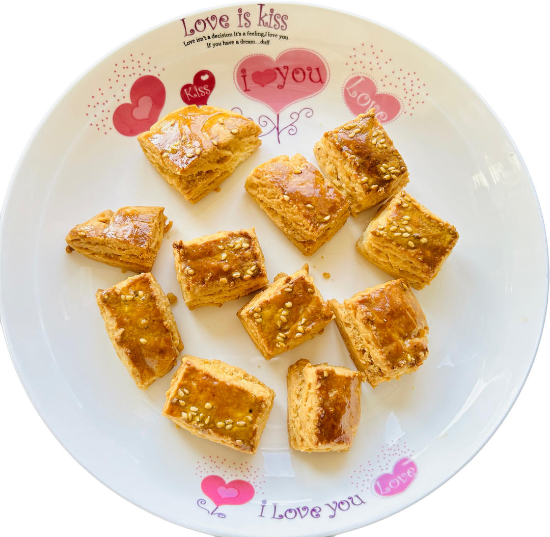 酥到掉渣的老式炉果