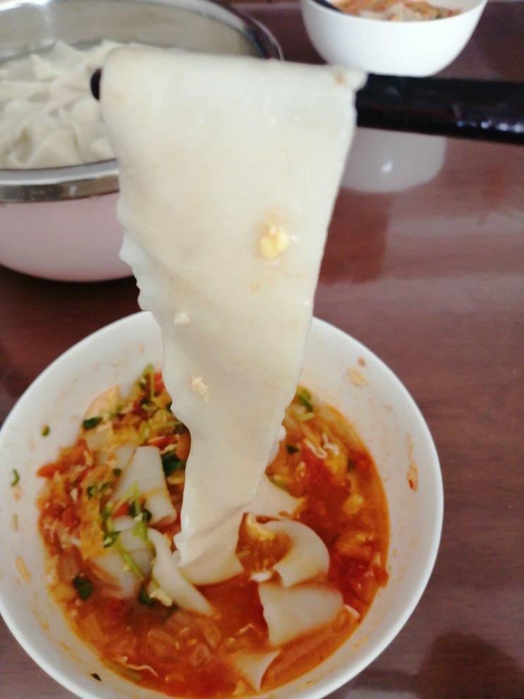 杨凌蘸水面裤带面