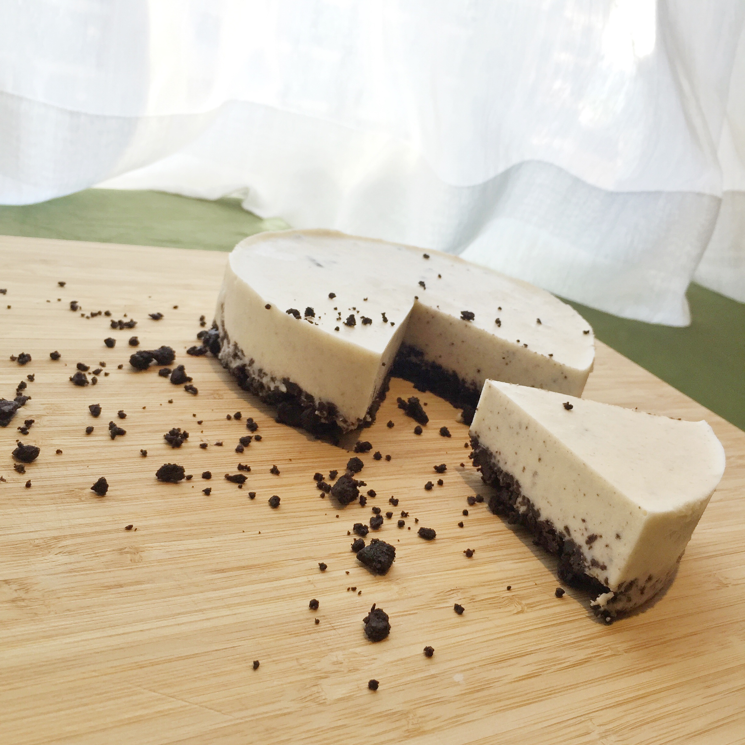 奥利奥柠檬酸奶慕斯