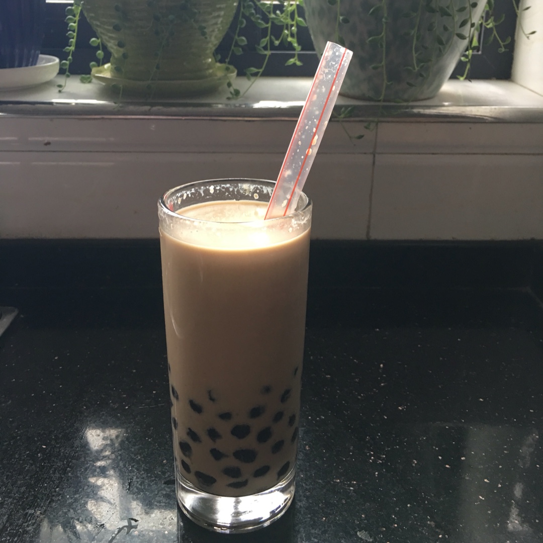 r0se做的珍珠奶茶